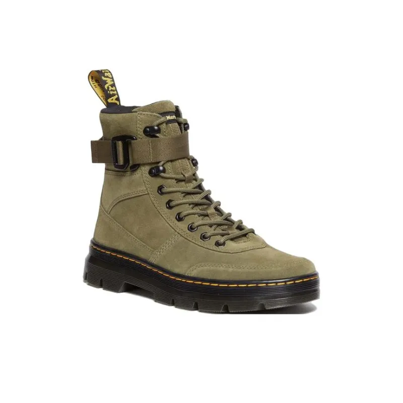 Dr.Martens Short Martin Boot Unisex Olive Green-3