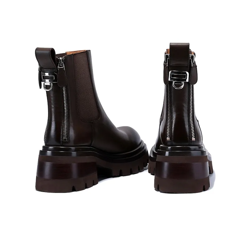 BELLALILY Crew Chelsea Boots 6.5cm Women's-4