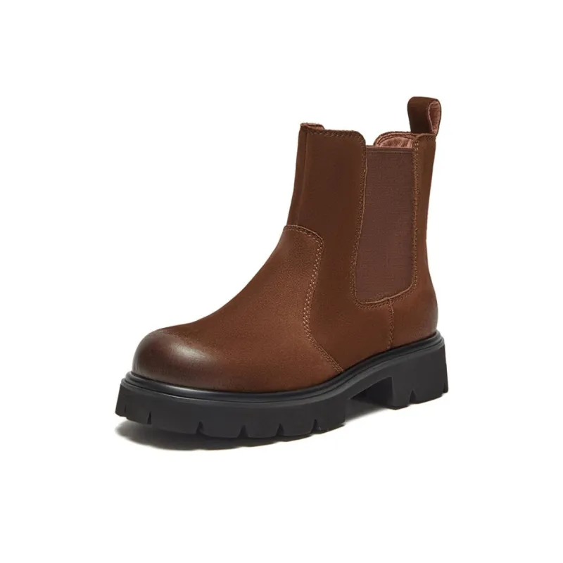 Hush Puppies Short Chelsea Boots Women's-6