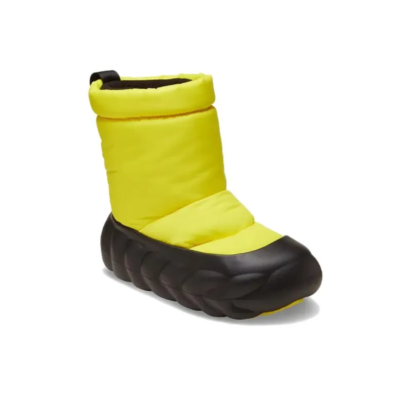 Crocs Overpuff Boot 'Cyber Yellow'-2