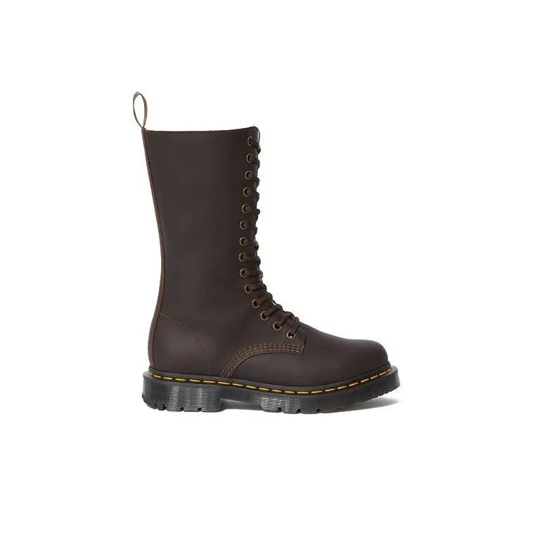 Dr.Martens 1914 Kolbert Wintergrip Crew Martin Boot Women's Dark Brown-1