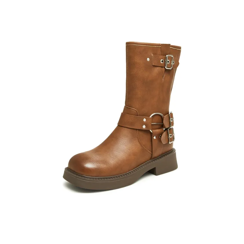 Teenmix Ankle Boots 4cm Women's-1