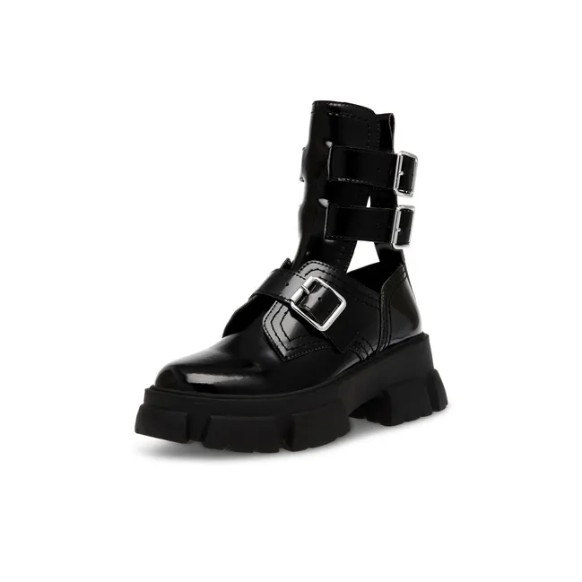 STEVE MADDEN Ankle Boots Women's Black-1