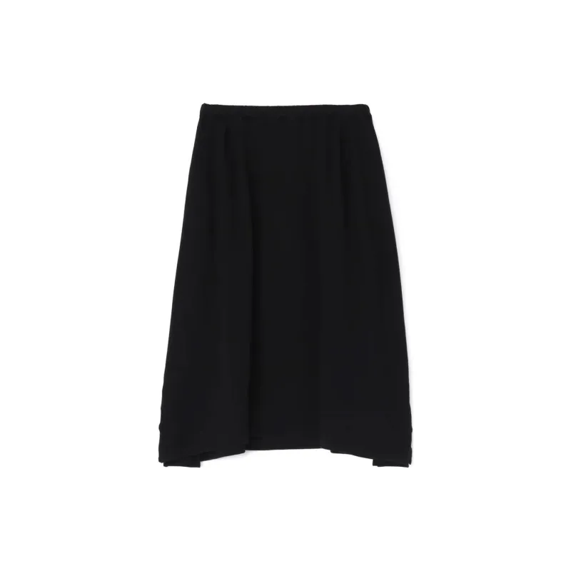 Yohji Yamamoto Casual Long Skirt Women's Black-1