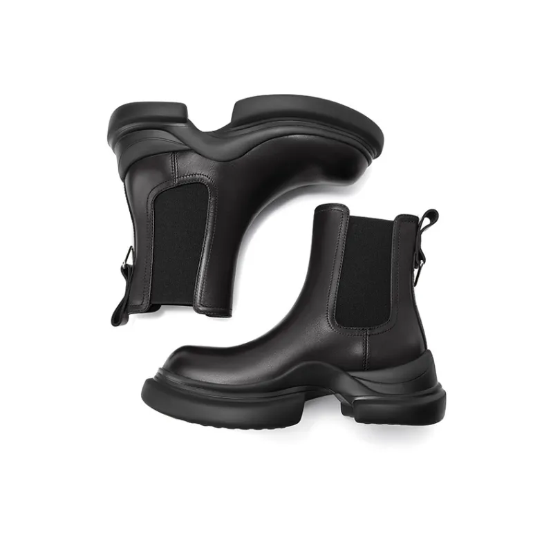 CHERYKALLY 15cm Chelsea Boots 5.5cm Women's-3