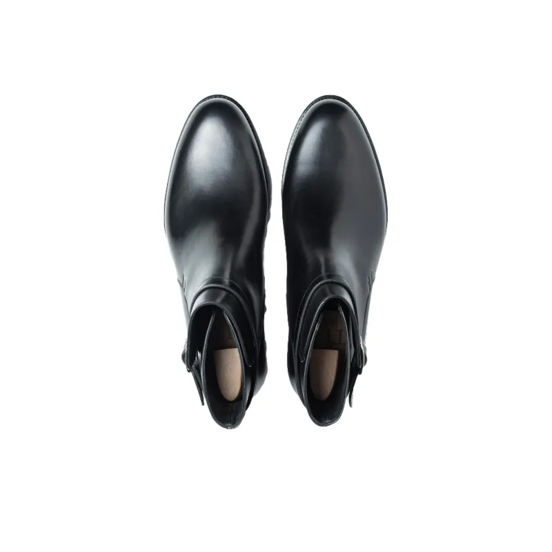 SCAROSSO Buckled Ankle Boots-3