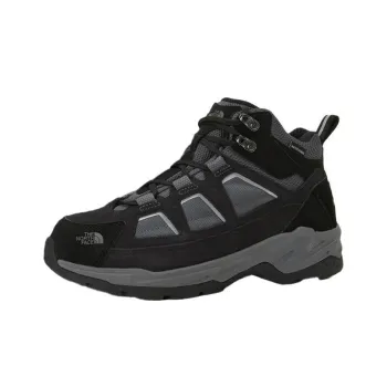 THE NORTH FACE STORMBREAK WG Anti Slip Wear Resistant Mid Top Hiking Shoes Men's Black