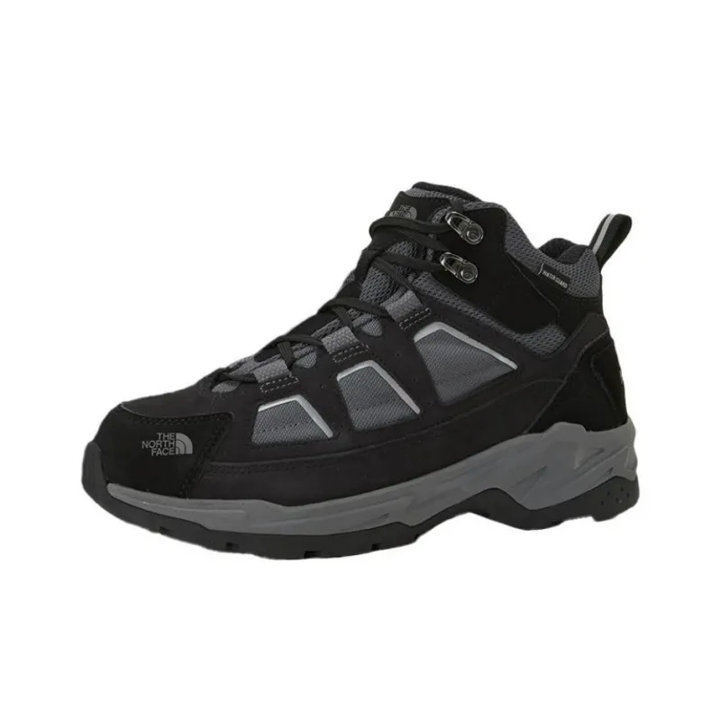 THE NORTH FACE STORMBREAK WG Anti Slip Wear Resistant Mid Top Hiking Shoes Men's Black-0