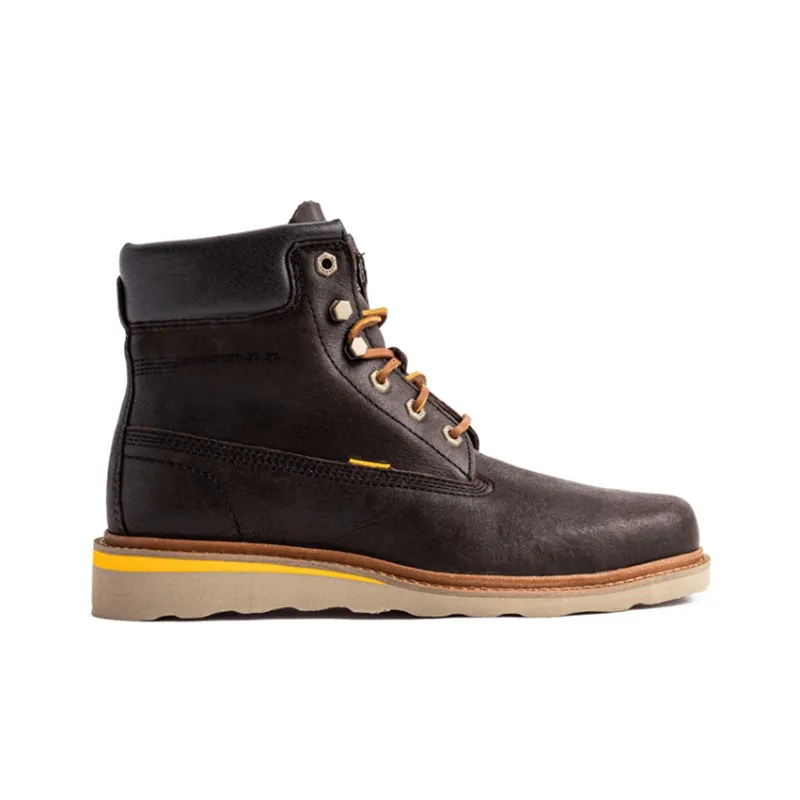 CAT Outdoor Boots Men Dark Umber-2