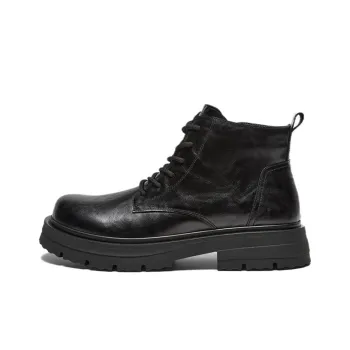 BASTO Martin Boots Men Black