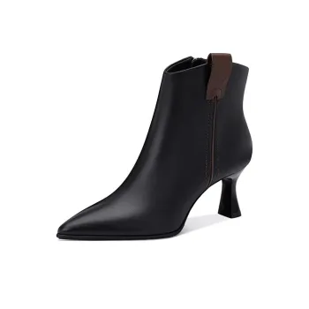 JESSICA SOPHIA Ankle Boots 6cm Women's