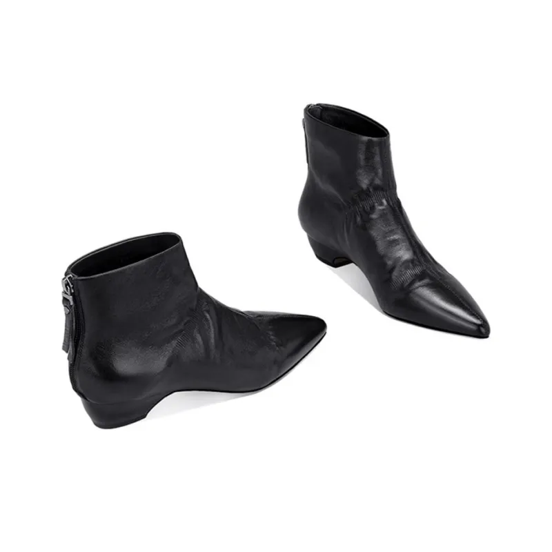JESSICA SOPHIA Ankle Boots 3cm Women's-1