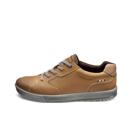 Ecco BRADLEY Low-Top Casual Shoes Men's Brown