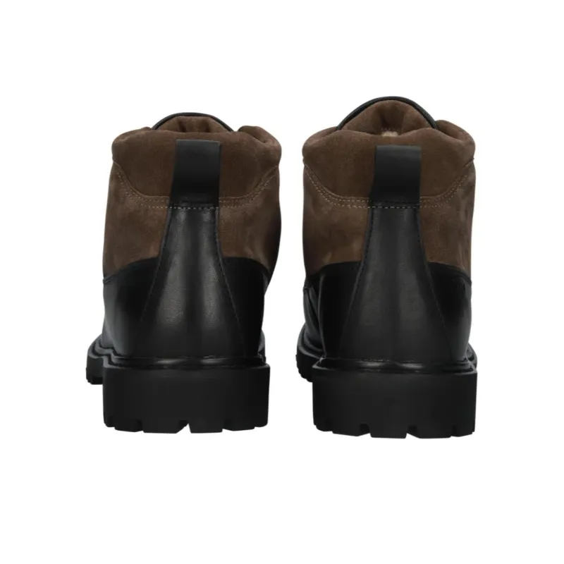 BLACKSTONE ROCK BEAR Short Outdoor Boots Men's Black Umber-6