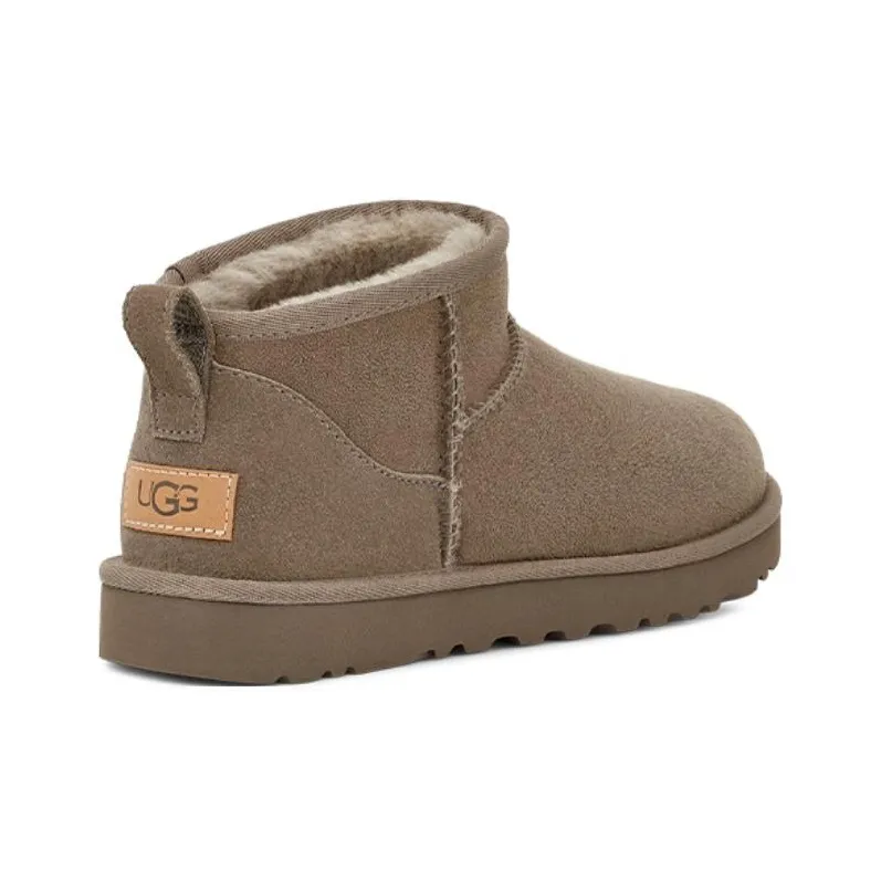UGG Classic Ultra Mini Boot Smoke Plume Women's-3