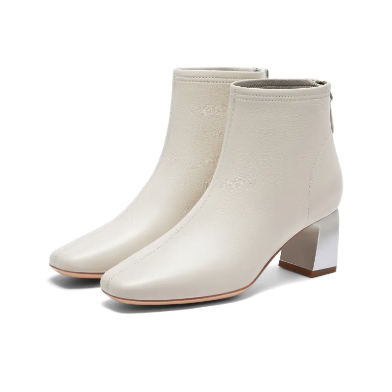 Joypeace The Winter Night Gradually Warms Ankle Boots 6cm Women's-8