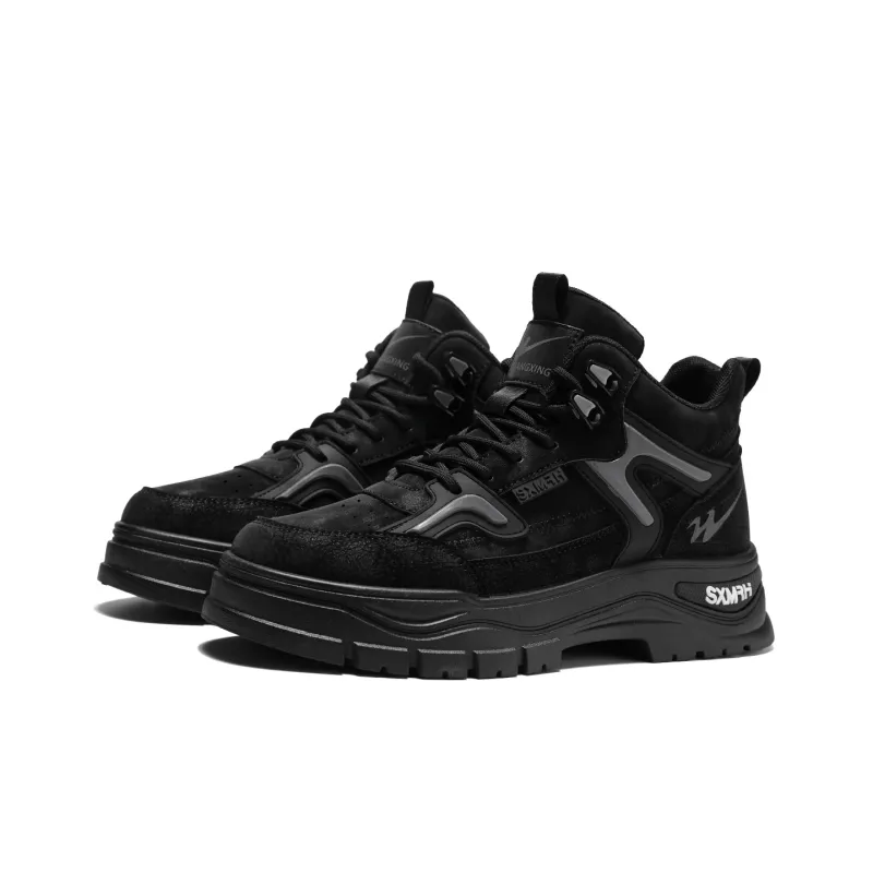 Binary Short Martin Boot Men's Black-3