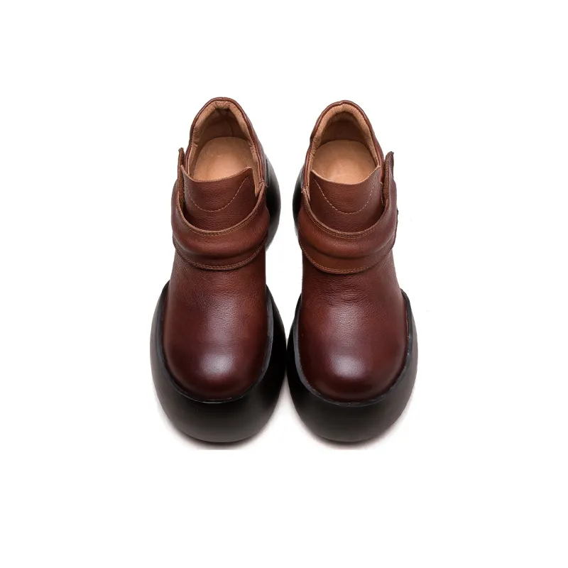 Jay Ankle Boots Women's Brown/Black-3