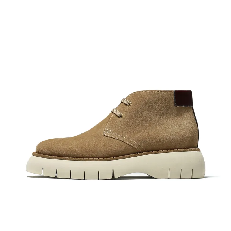 TRUFFAUT Ankle Boots 4.5cm Men's-5