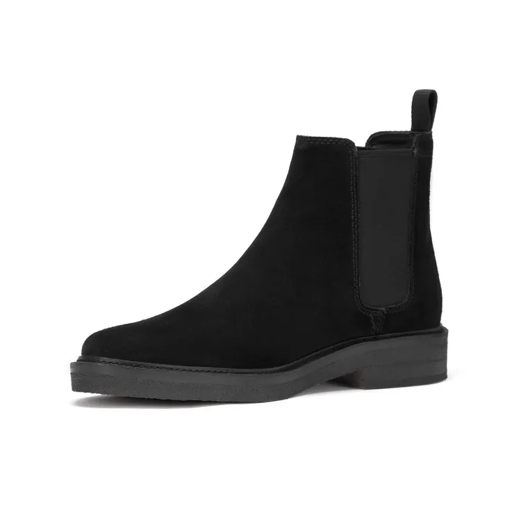 Clarks Artisan Collection Crew Chelsea Boots Men's Black-1