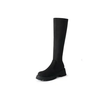 SATURDAY MODE Knee high Boots 5.8cm Unisex