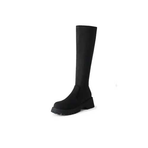 SATURDAY MODE Knee high Boots 5.8cm Unisex