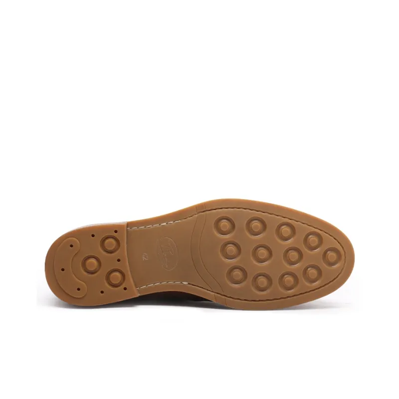 Viplander Ankle Boots Men Camel-4