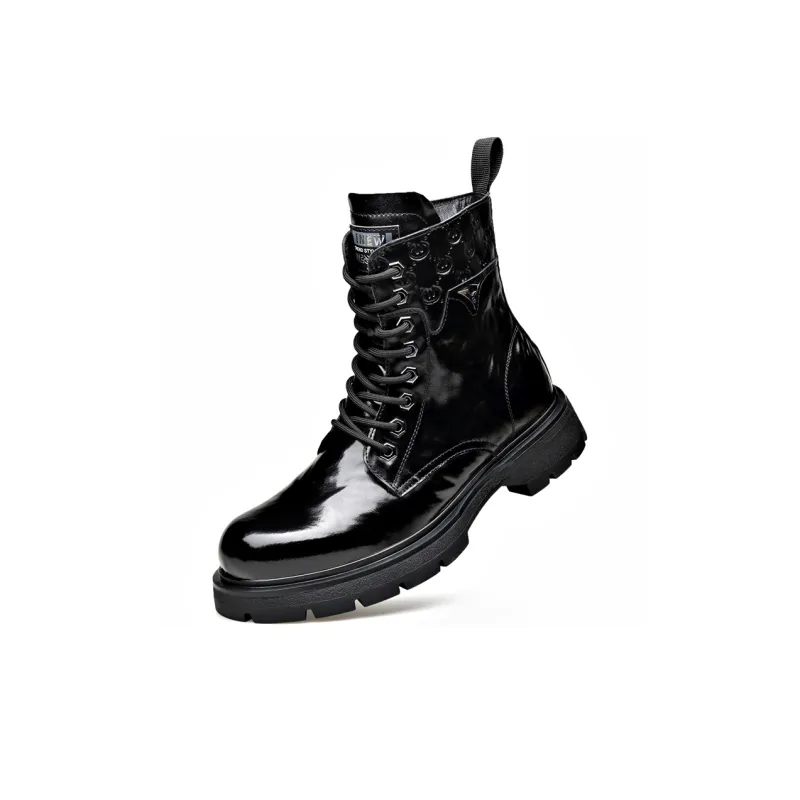 Xiwencha Crew Martin Boot Men's-1