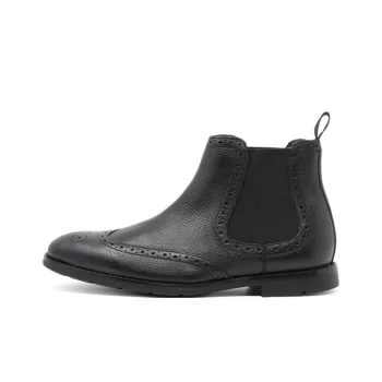 Clarks Chelsea Boots Men Black