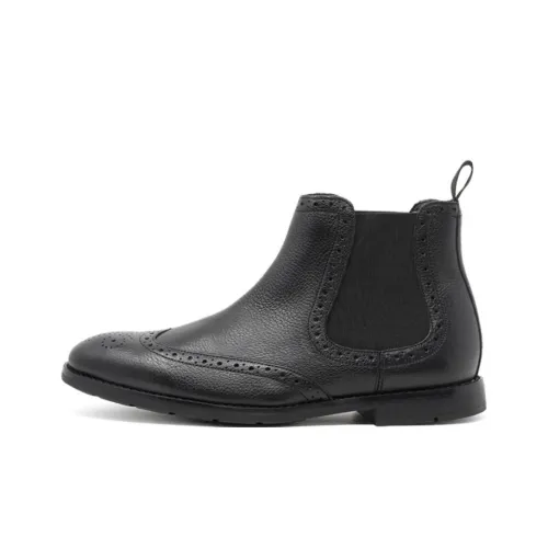 Clarks Chelsea Boots Men Black