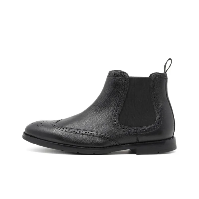 Clarks Chelsea Boots Men Black-0