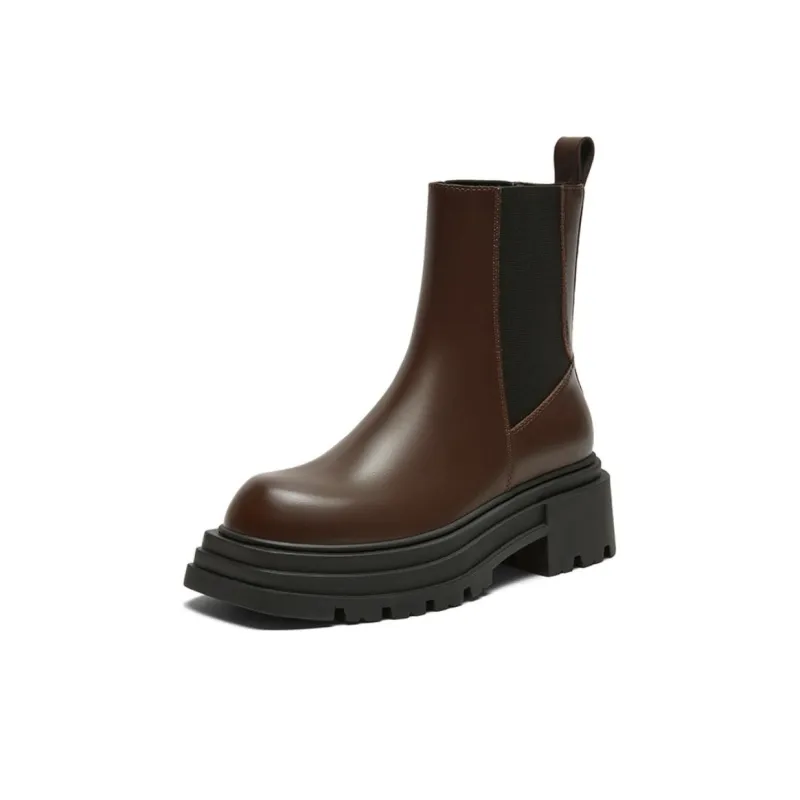 BASTO Short Chelsea Boots 5.5cm Women's-1