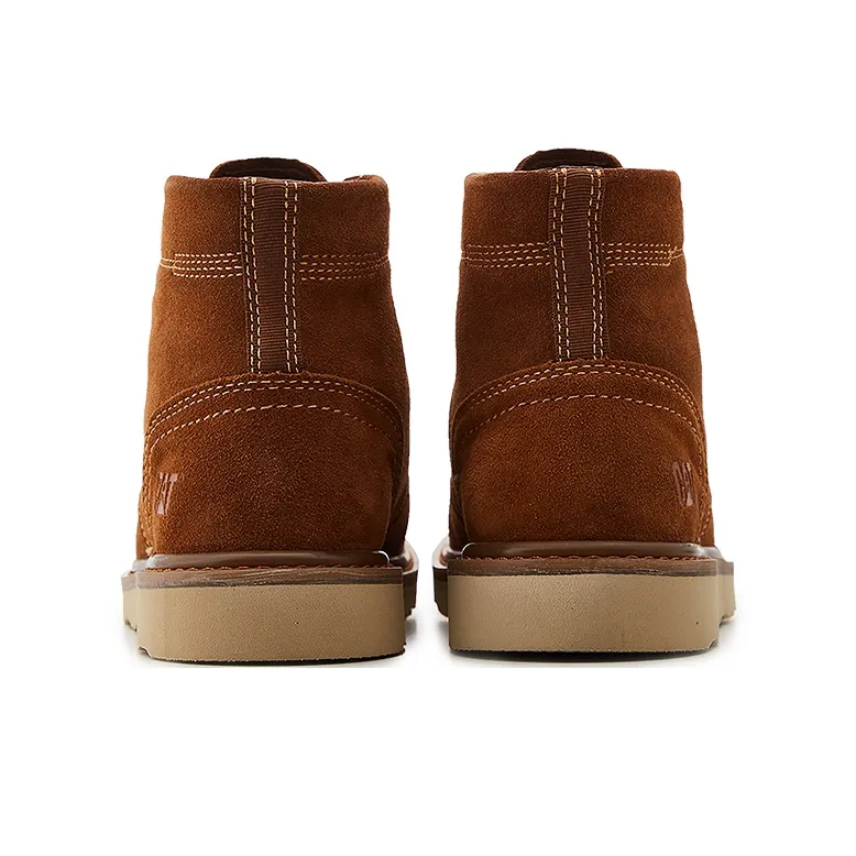 CAT Outdoor Boots Men Brown-3