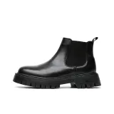 Black Single Layer Shoes