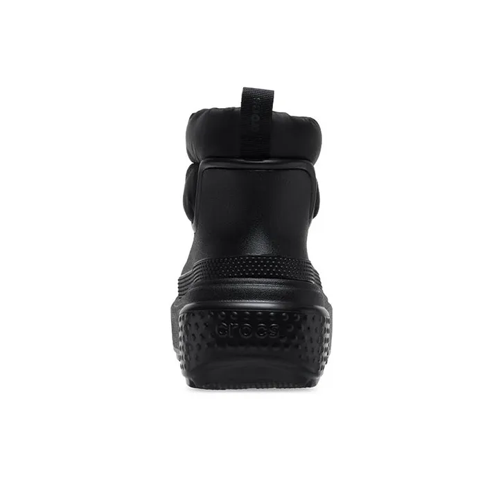 Crocs Stomp Puff Boot Black-4