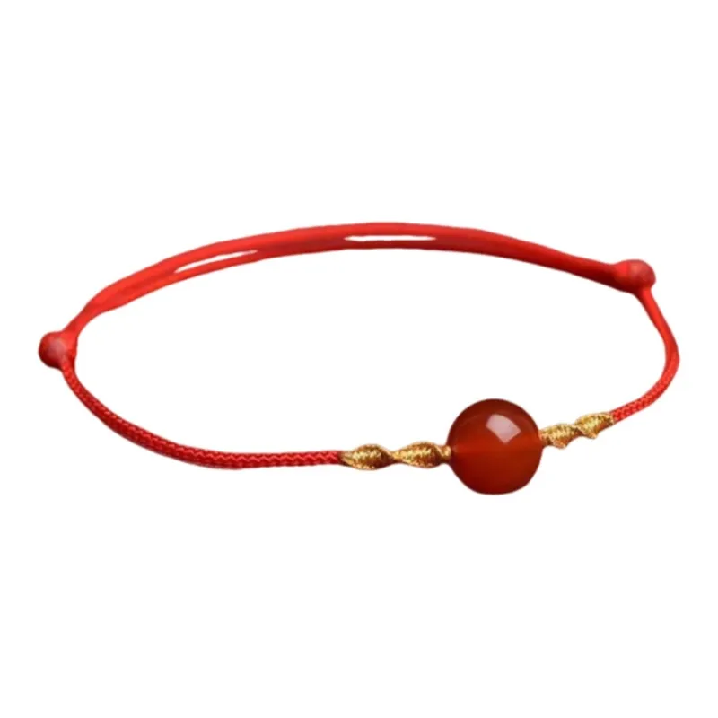 Oriental Jade Agate Bracelets Unisex-2