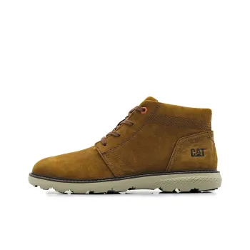 CAT Outdoor Boots Men Brown Yellow