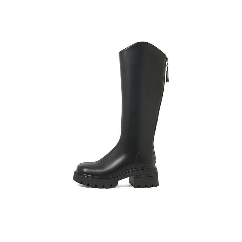 COMELY Knee high Boots 5.5cm Women's-5