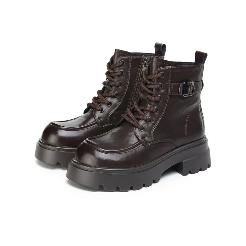 KEKAFU Short Martin Boot 5.5cm Women's-2