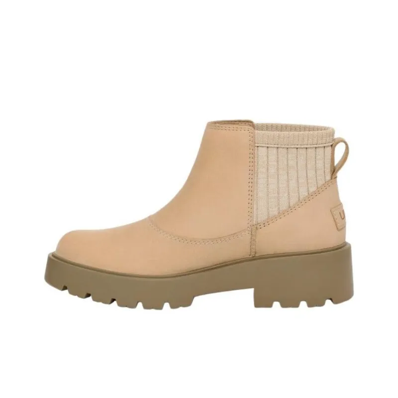UGG Short Chelsea Boots Women's Mustard Seed-0