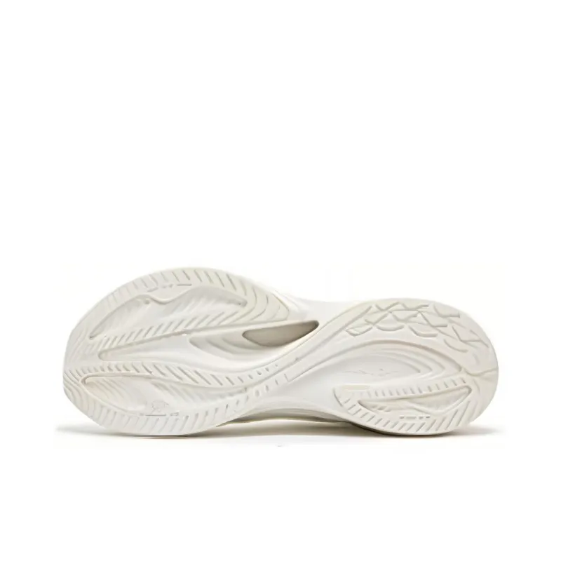 361° Flying Fish 3.0 Cushioning Wear Resistant Low Top Running Shoes Women's White-3
