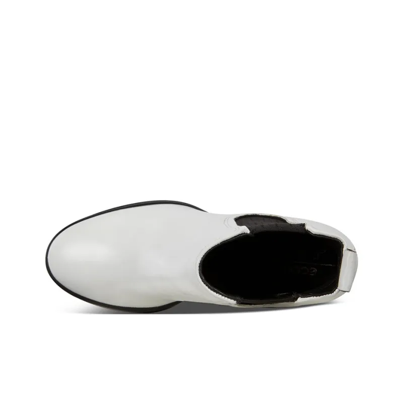 Ecco Chelsea Boots Women's White-2