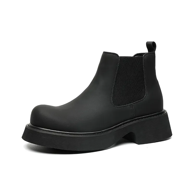 Dounkol Get Cool Short Chelsea Boots Unisex-1