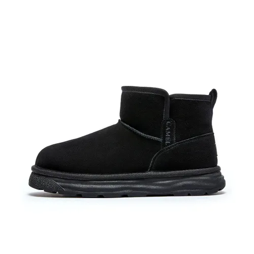 CAMEL Warm And Wear-Resistant Short Snow Boots Men's