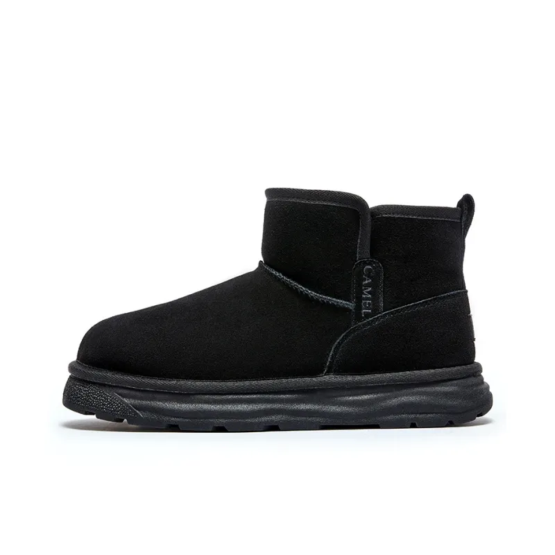 CAMEL Warm And Wear-Resistant Short Snow Boots Men's-0