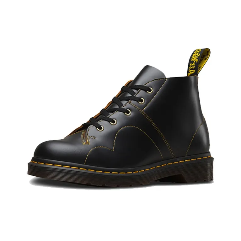 Dr. Martens Church Vintage Monkey Boot Black-1