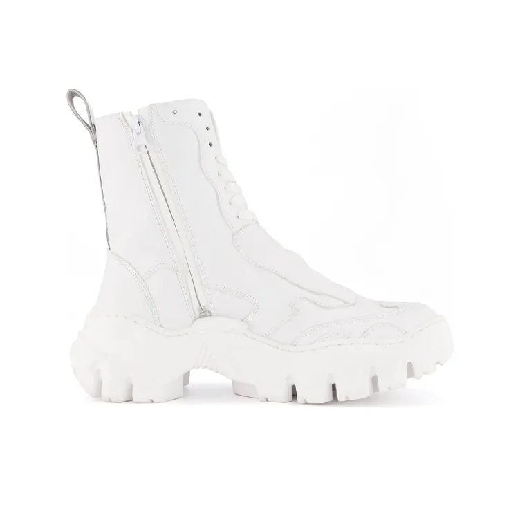 ROMBAUT Boccaccio Outdoor Boots Unisex White-1