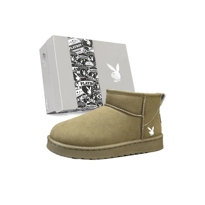 Playboy Playboy Short Snow Boots Men's-12
