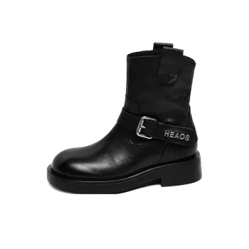 CAMEIDO Ankle Boots 4cm Women's Black
