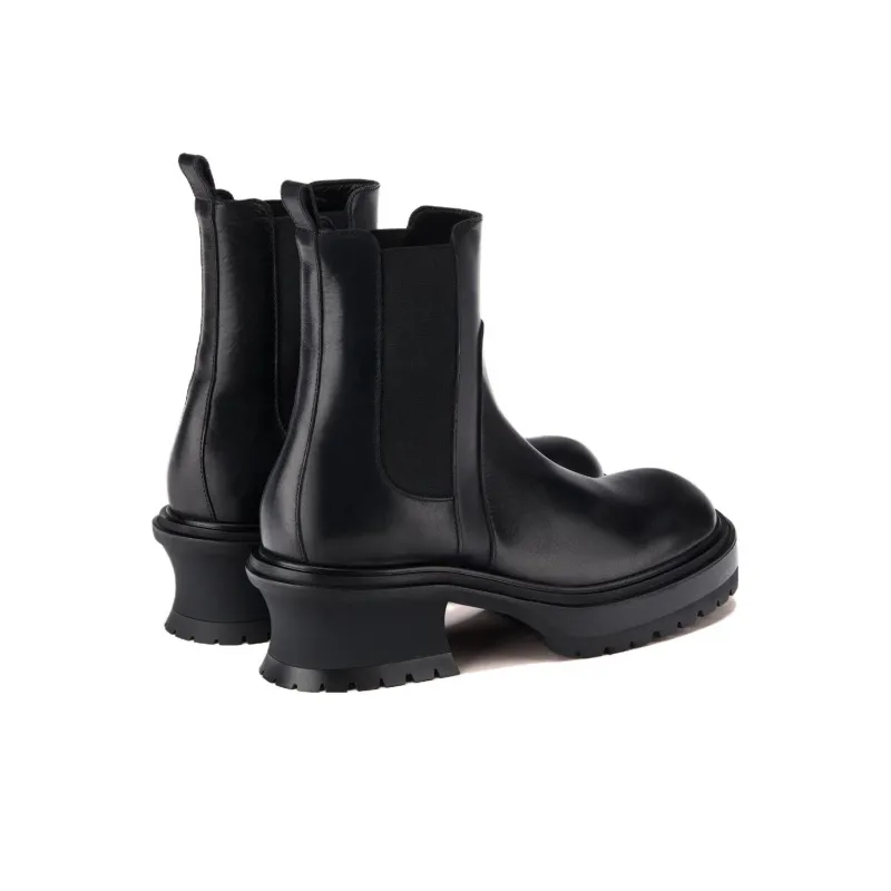 Agl Caro Beat 60mm Leather Boots-3